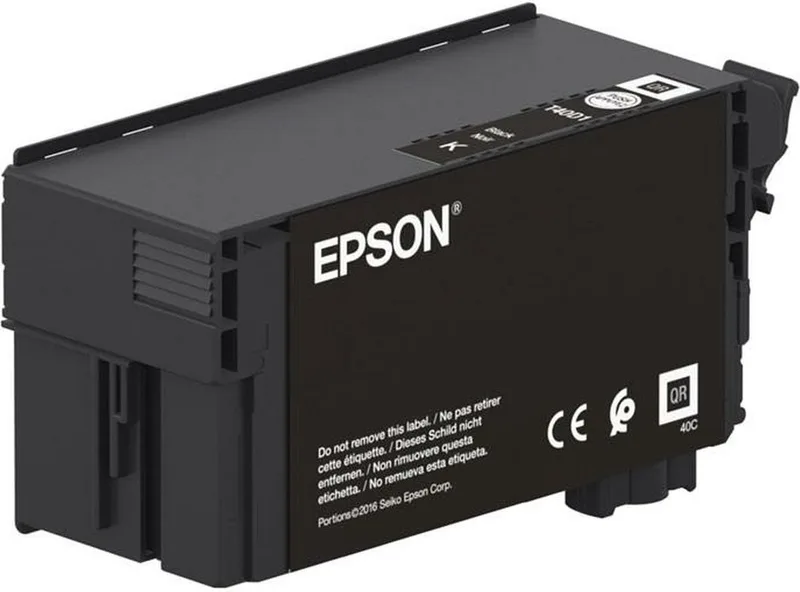 Original Ink Cartridge Epson T40D140 Black von Epson in Schwarz – Produktfoto