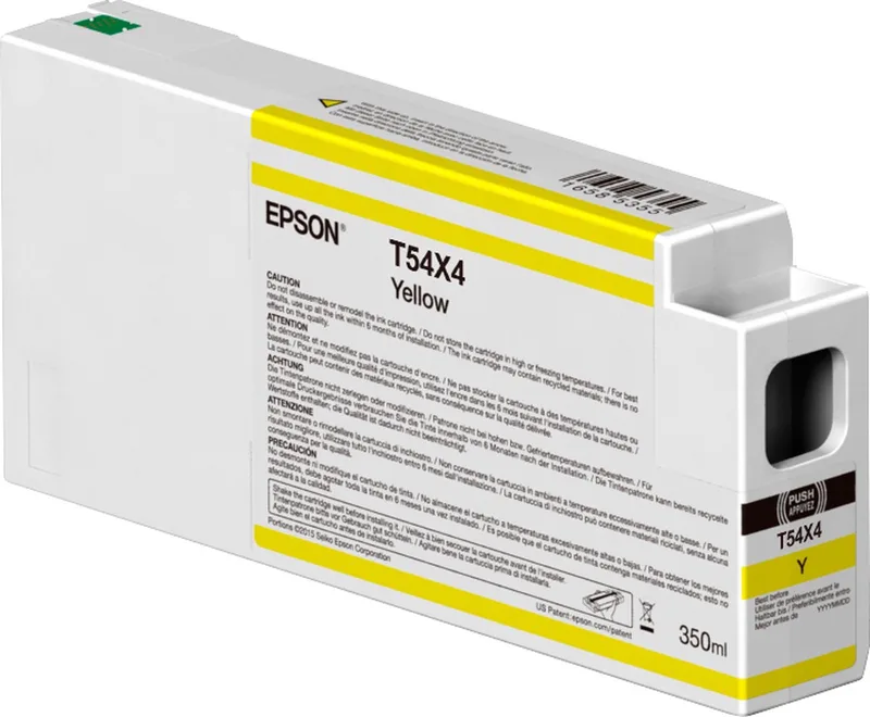 Original Ink Cartridge Epson T54X400 Yellow by Epson in Yellow – product photo