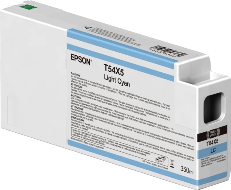 Original Ink Cartridge Epson T54X500 Cyan by Epson in Cyaan – product photo