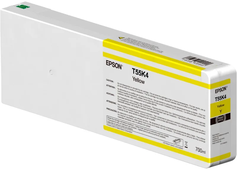 Original Ink Cartridge Epson T55K400 Yellow de Epson en Jaune – photo produit