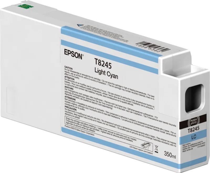 Original Ink Cartridge Epson T8244 Cyan von Epson in Cyaan – Produktfoto
