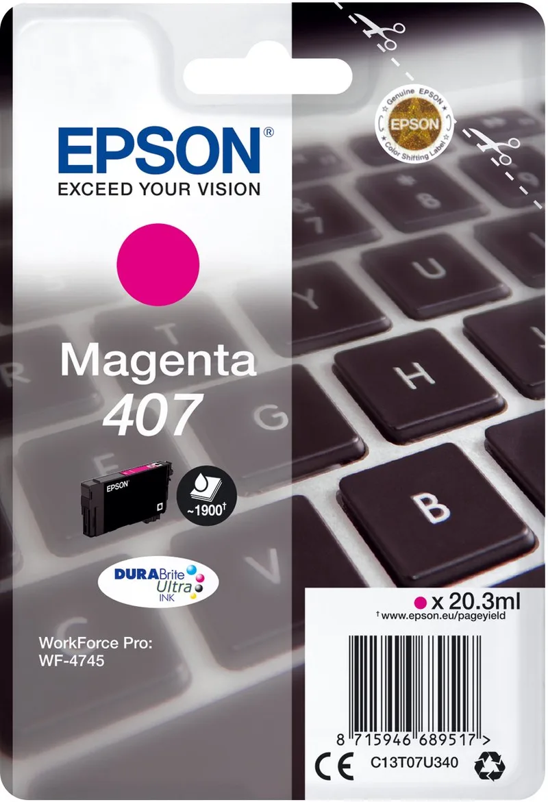 Original Ink Cartridge Epson WF-4745 de Epson en Magenta – photo produit