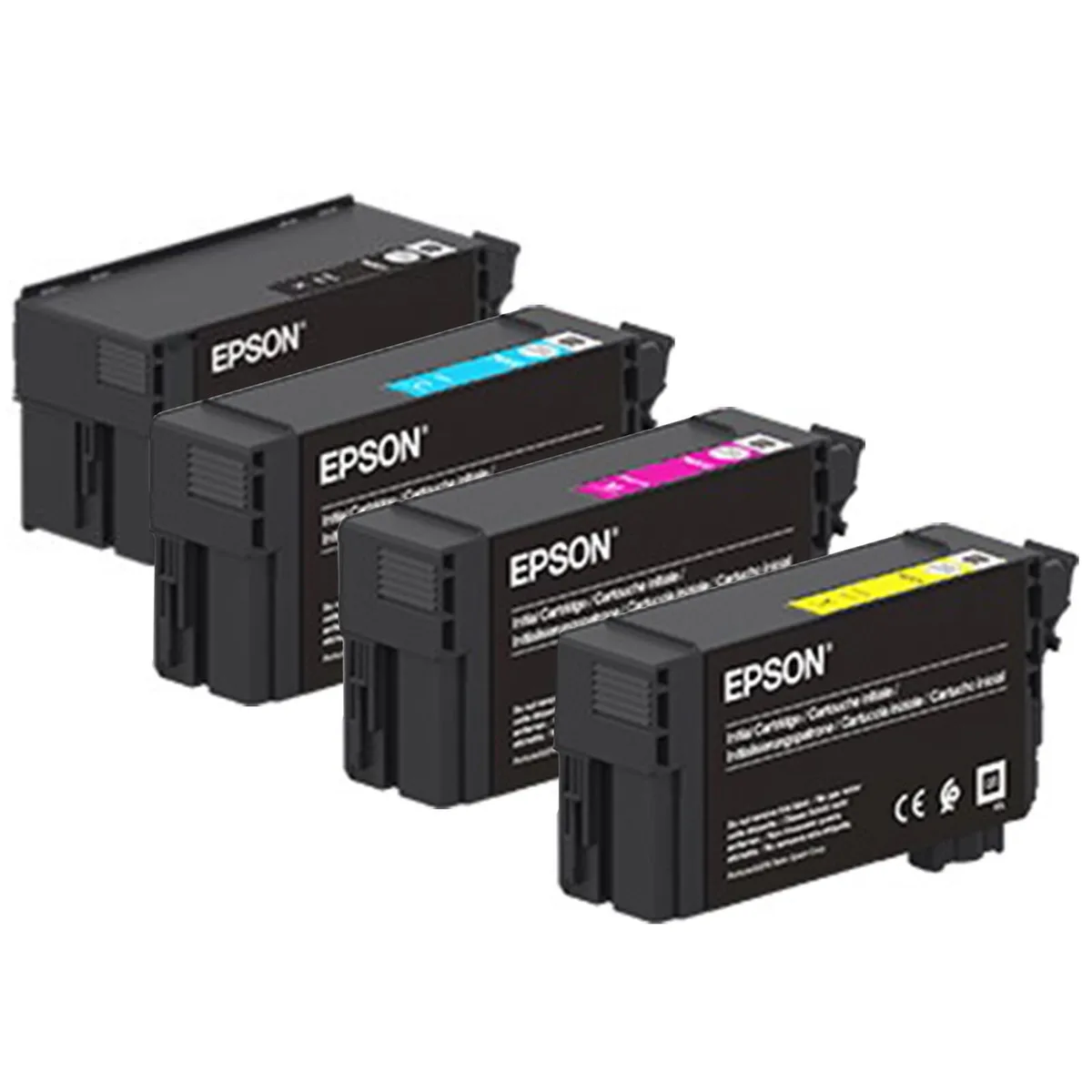 Original T40D Druckerpatronen UltraChrome XD2 - 4er Multipack de Epson – photo produit