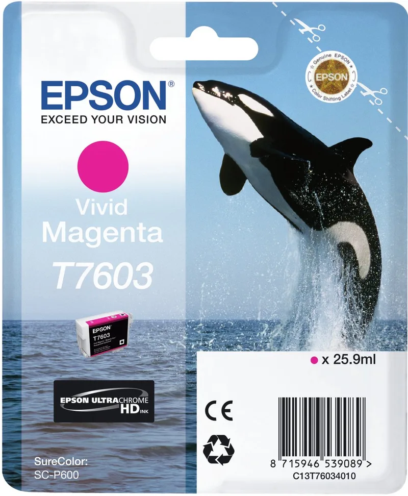 Originele inkt cartridge Epson C13T76034N10 de Epson en Magenta – photo produit