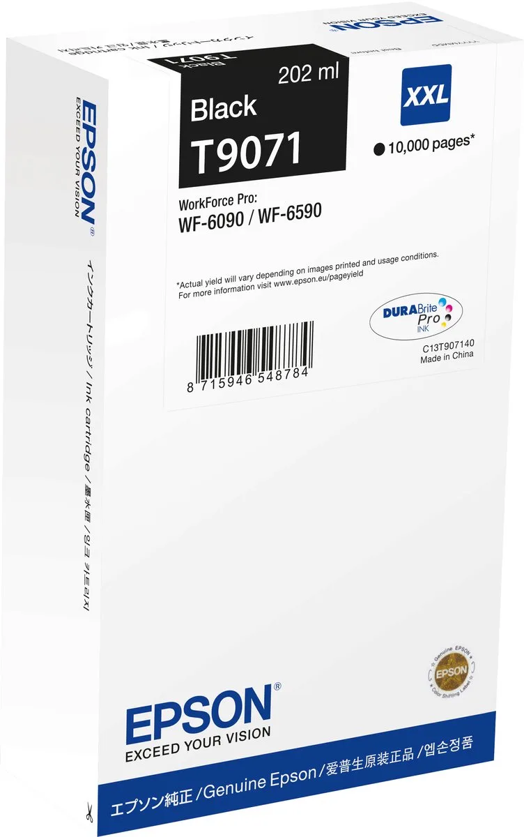 Originele inkt cartridge Epson C13T90714N by Epson – product photo