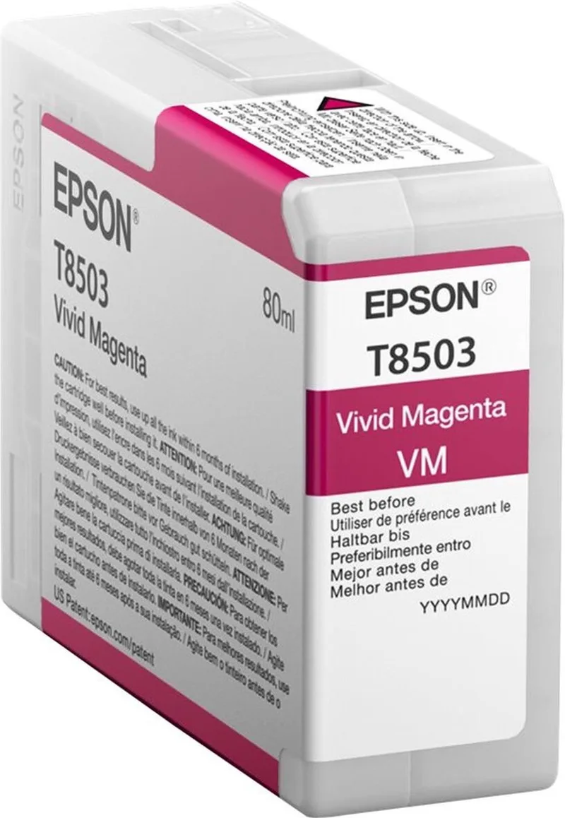 Originele inkt cartridge Epson SC-P800 Magenta von Epson – Produktfoto