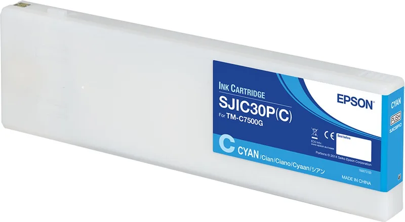 Originele inkt cartridge Epson SJIC30PC von Epson in Cyaan – Produktfoto