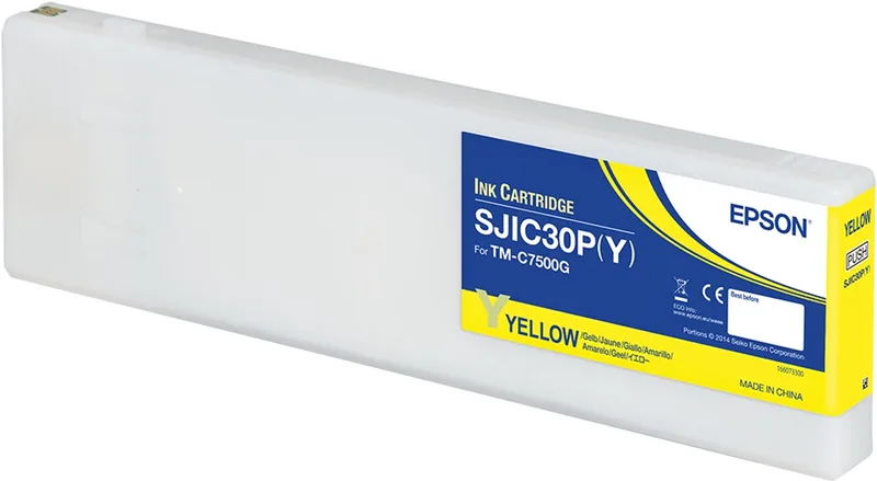 Originele inkt cartridge Epson SJIC30PY de Epson en Jaune – photo produit