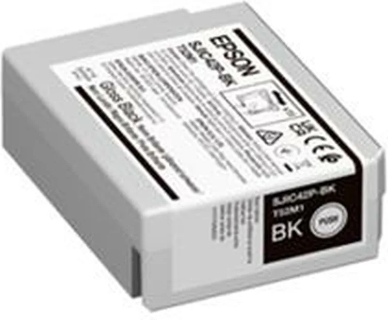Originele inkt cartridge Epson SJIC42P by Epson in Black – product photo
