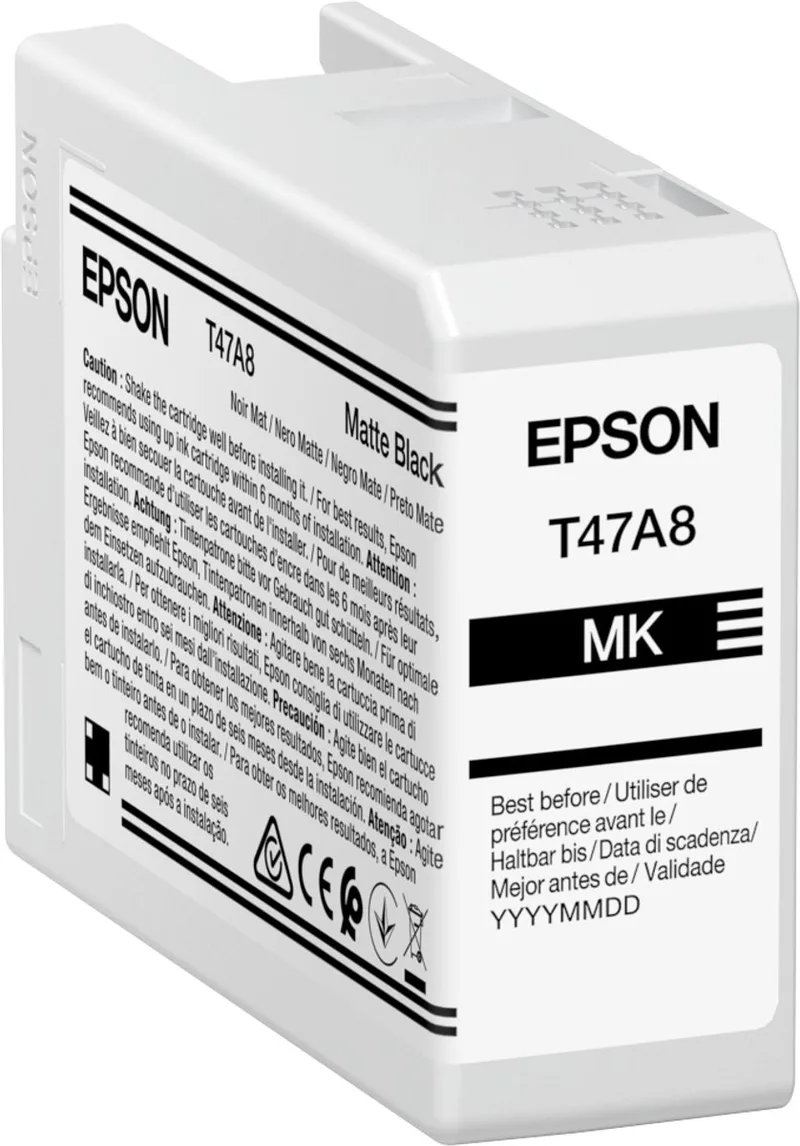 Originele inkt cartridge Epson T47A8 UC PRO 10 Zwart de Epson – photo produit