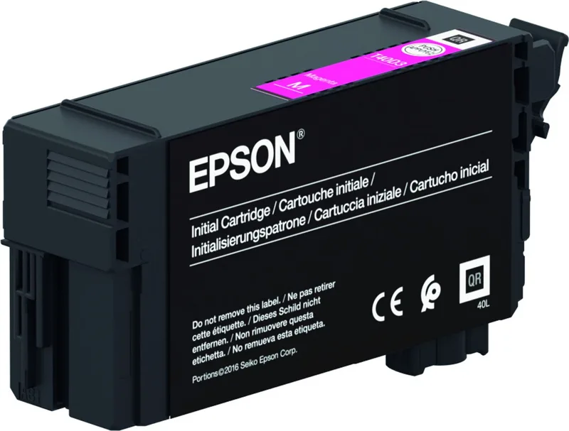 Originele Toner Epson T40C340 van Epson in Magenta – productfoto
