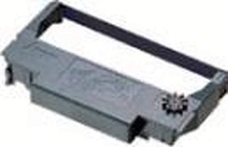 printerlinten Ribbon Cartridge TM-300/U300/U210D/U220/U230, black/red (ERC38BR) de Epson en Noir – photo produit