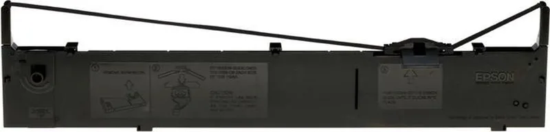 Ribbon Cartridge S015086 de Epson en Noir – photo produit