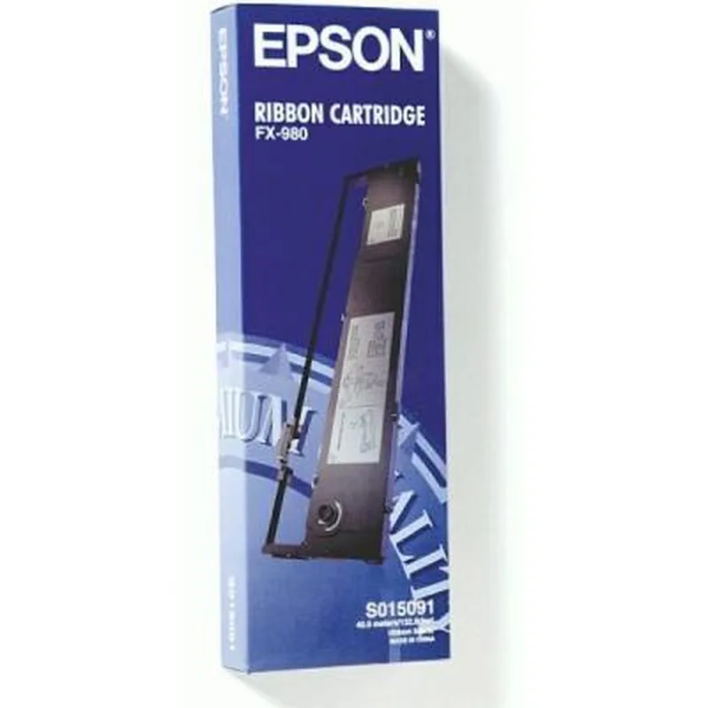 Ribbon Cartridge S015091 de Epson en Noir – photo produit