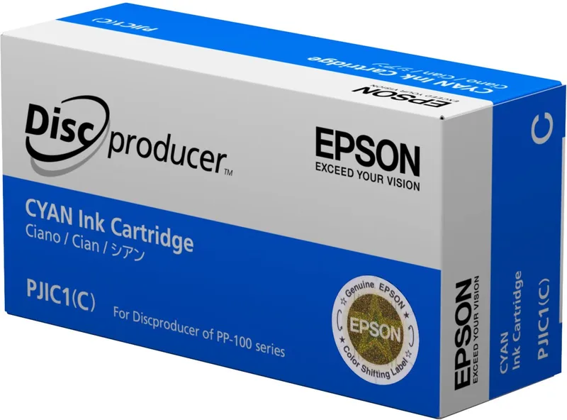 S020447 - Inktcartridge / Cyaan de Epson en Cyaan – photo produit