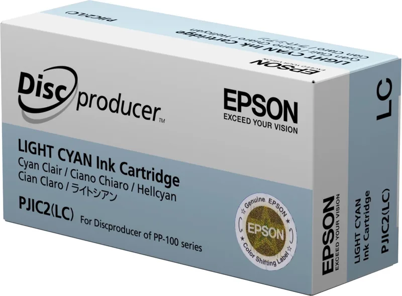 S020448 - Inktcartridge / Licht de Epson en Cyaan – photo produit