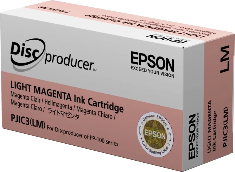S020449 - Inktcartridge / Licht de Epson en Magenta – photo produit