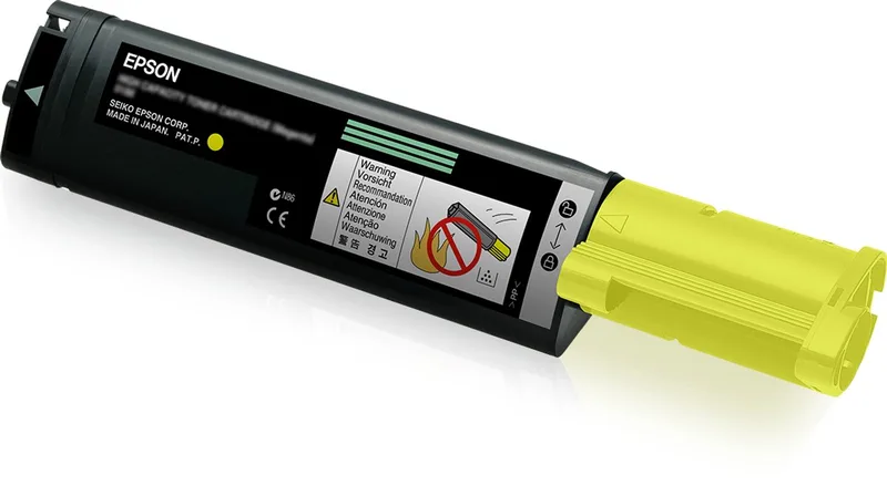 S050187 Tonercartridge Acubrite - HC by Epson in Yellow – product photo