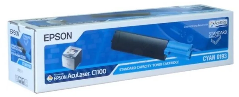 S050193 Tonercartridge Acubrite de Epson en Bleu – photo produit