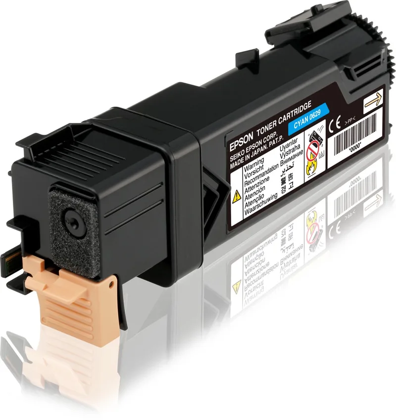 S050629 - Tonercartridge / Cyaan von Epson in Cyaan – Produktfoto