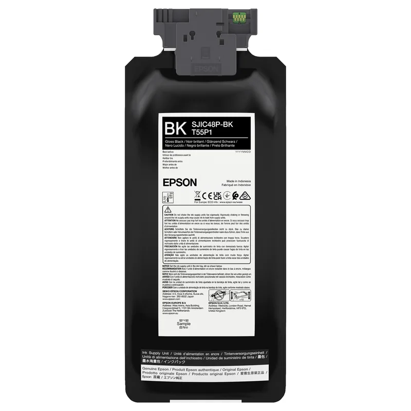 SJIC48P-BK ink cartridge von Epson – Produktfoto