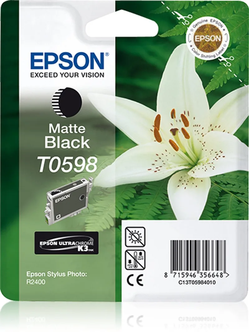 STYLUS PHOTO R2400 Ink Cartridge (Matte Black) by Epson in Black – product photo