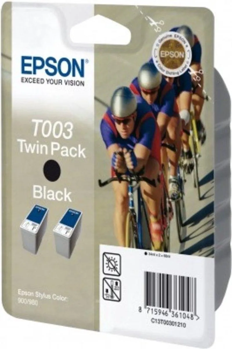 T003 Inktcartridge - Zwart by Epson in Black – product photo