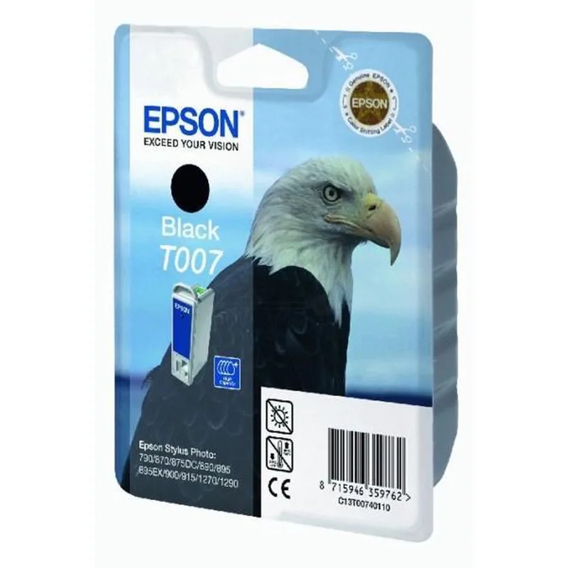 T007 - Inktcartridge / Zwart by Epson in Black – product photo