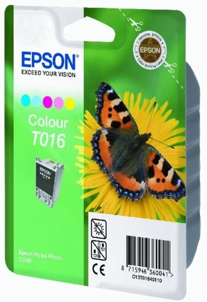 T016 - Inktcartridge / Kleur by Epson in Multicolour – product photo