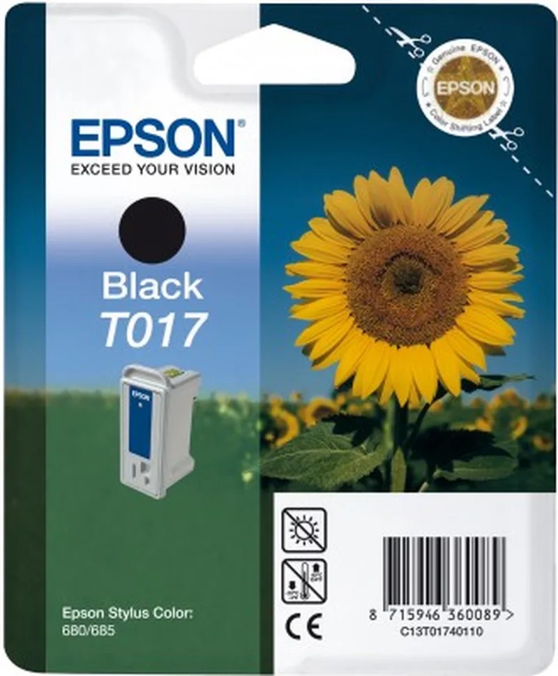 T0174 - Inktcartridge / Zwart von Epson in Schwarz – Produktfoto