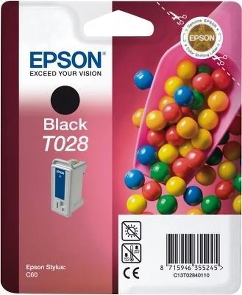 T0284 - Inktcartridge / Zwart by Epson in Black – product photo