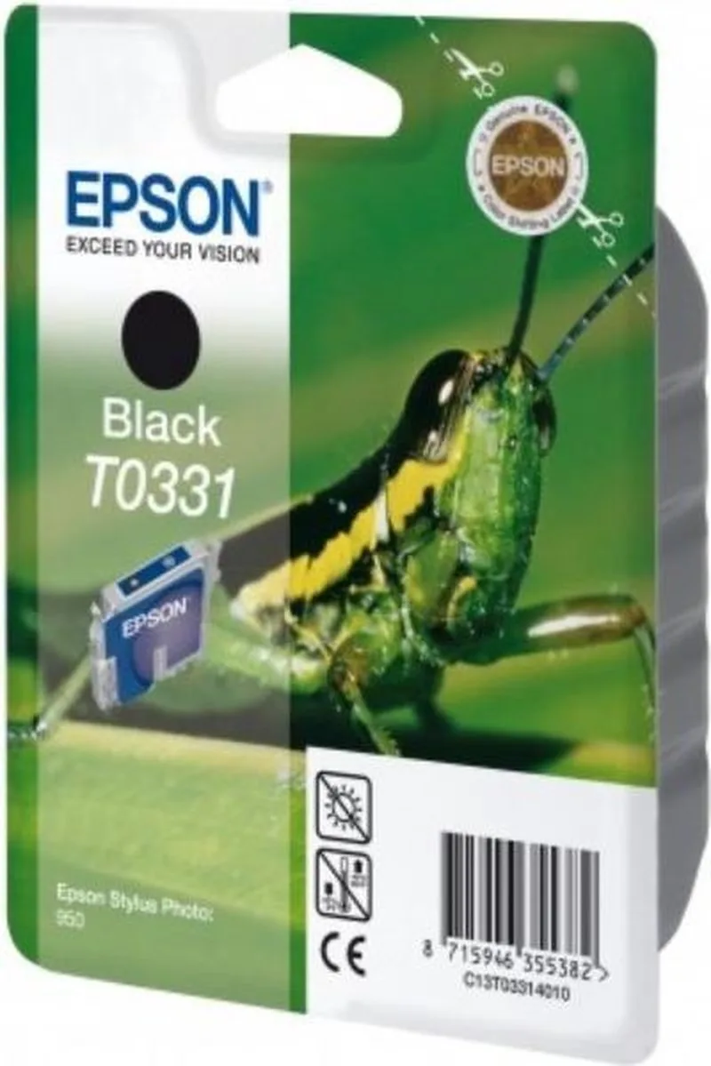 T033 - Inktcartridge / Zwart by Epson in Black – product photo