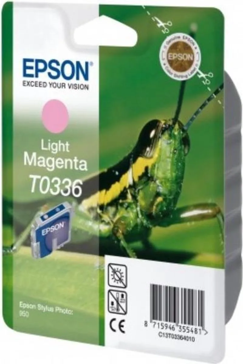 T0336 - Inktcartridge / Magenta von Epson in Magenta – Produktfoto