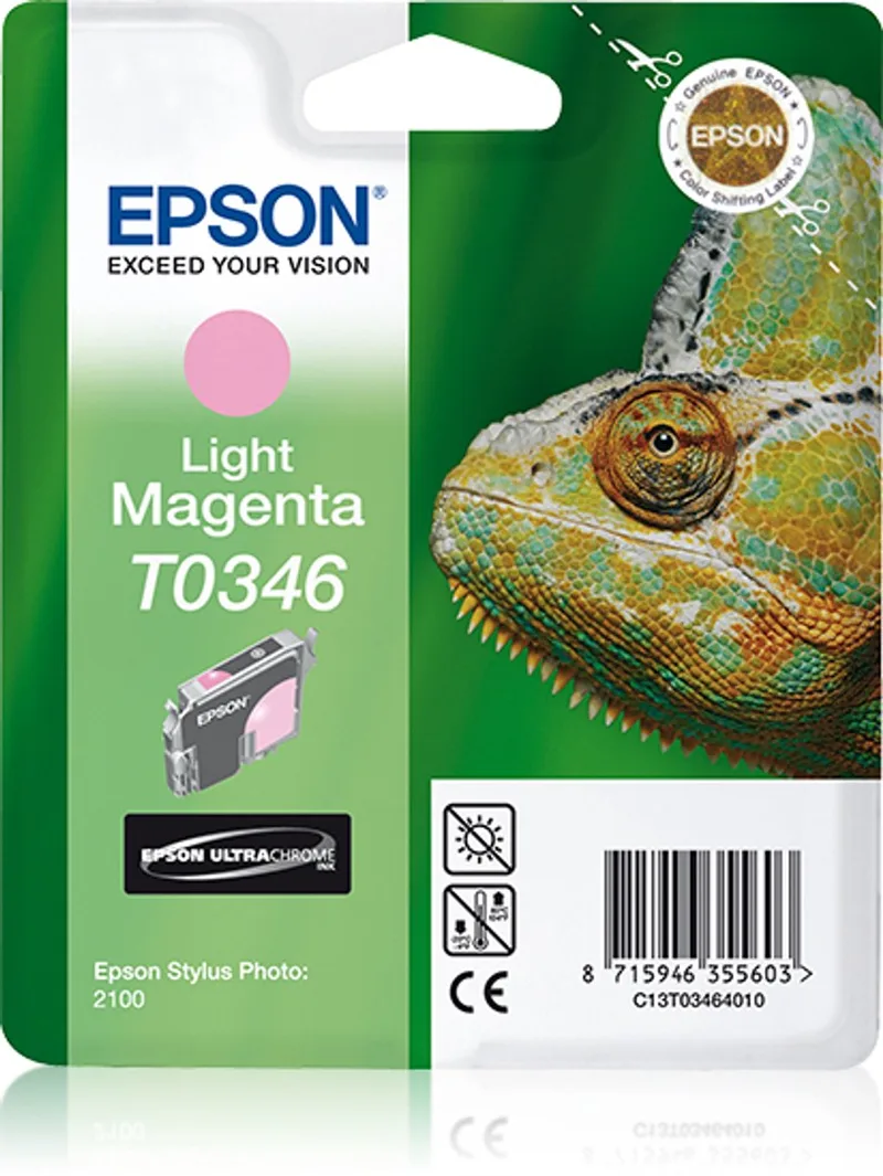 T0346 - Inktcartridge / Licht de Epson en Magenta – photo produit
