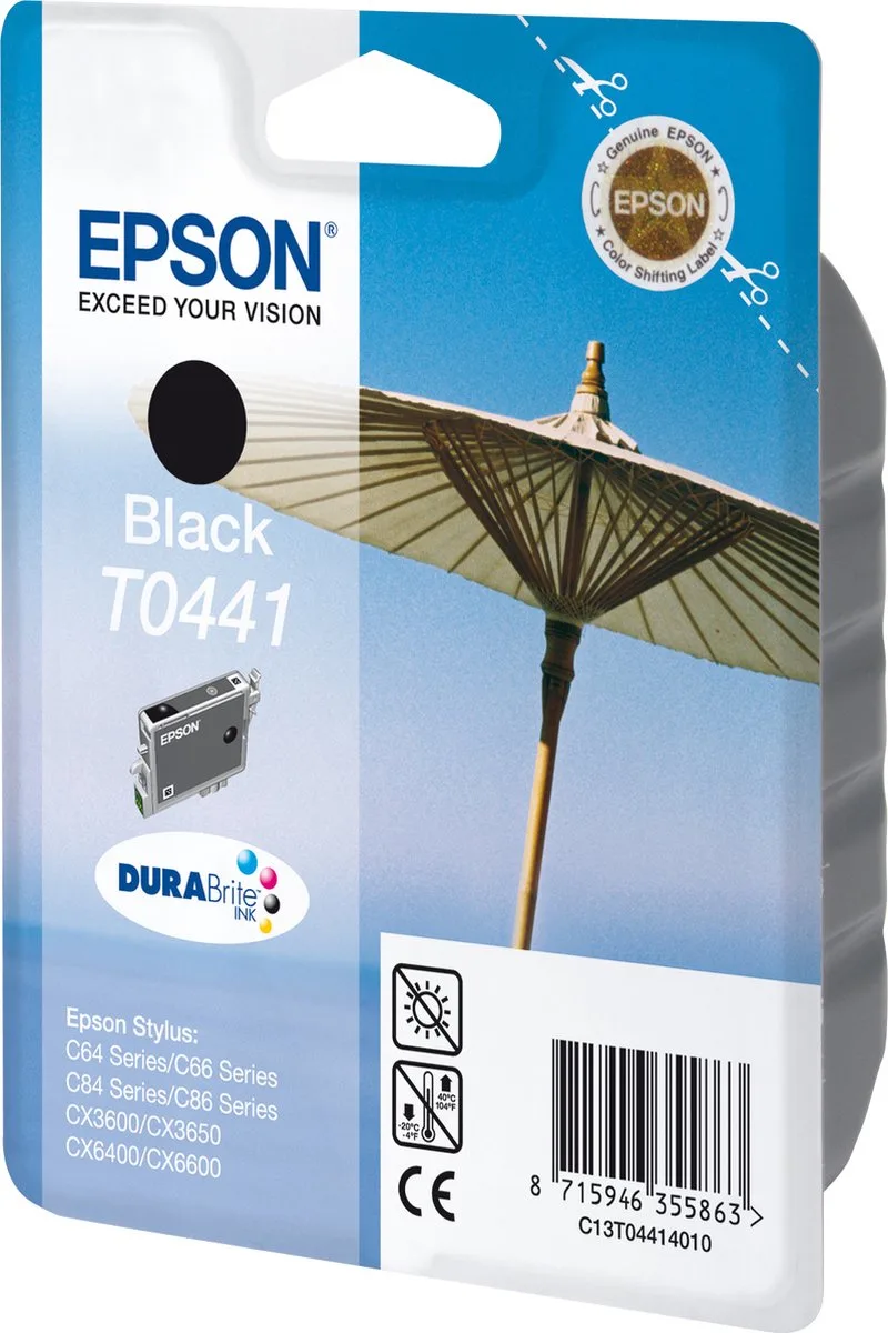 T0441 - Inktcartridge / Zwart by Epson in Black – product photo