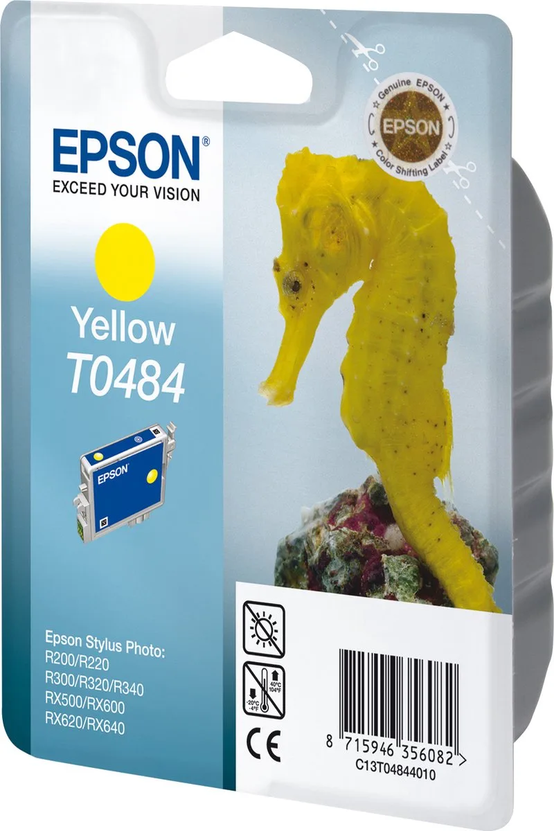 T0484 - Inktcartridge / Geel by Epson in Yellow – product photo