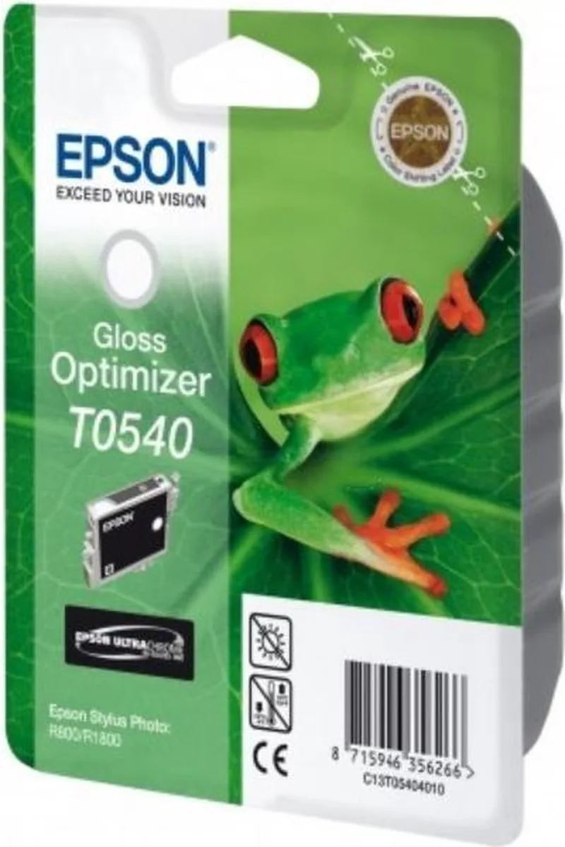 T0540 - Inktcartridge / Gloss Optimizer by Epson in Glansverhoger – product photo