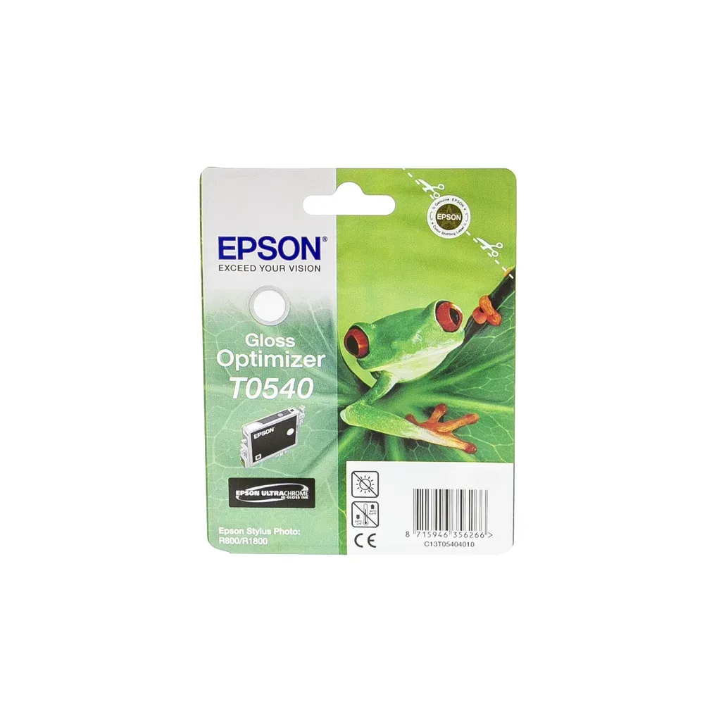 Epson T0540 Blækpatron gloss optimizer T0540 N/A fra Epson – produktbillede