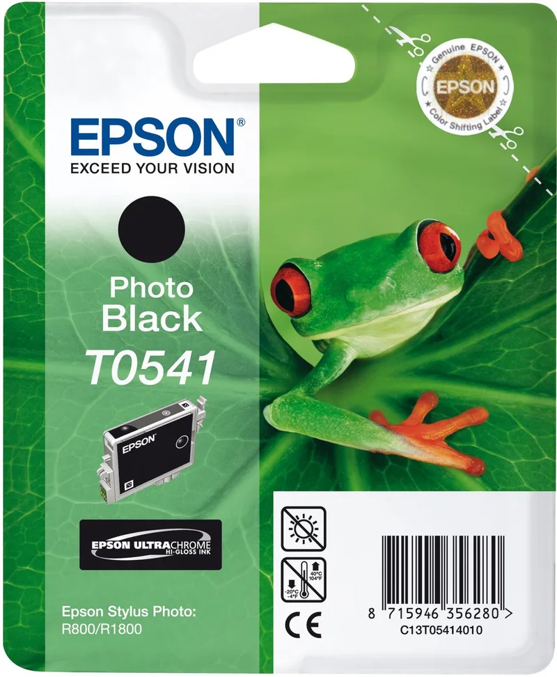 T0541 - Inktcartridge / Foto Zwart de Epson en Foto zwart – photo produit