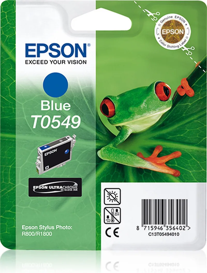 T0549 - Inktcartridge / Blauw by Epson in Blue – product photo
