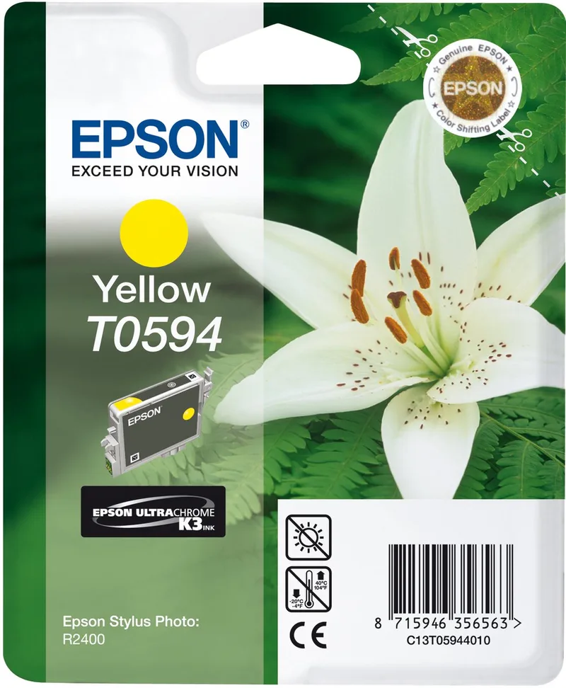 T0594 - Inktcartridge / Geel by Epson in Yellow – product photo