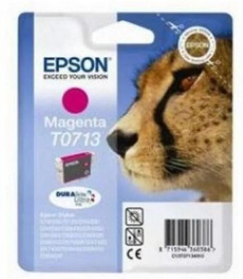 T0713 - Inktcartridge / Magenta by Epson in Magenta – product photo