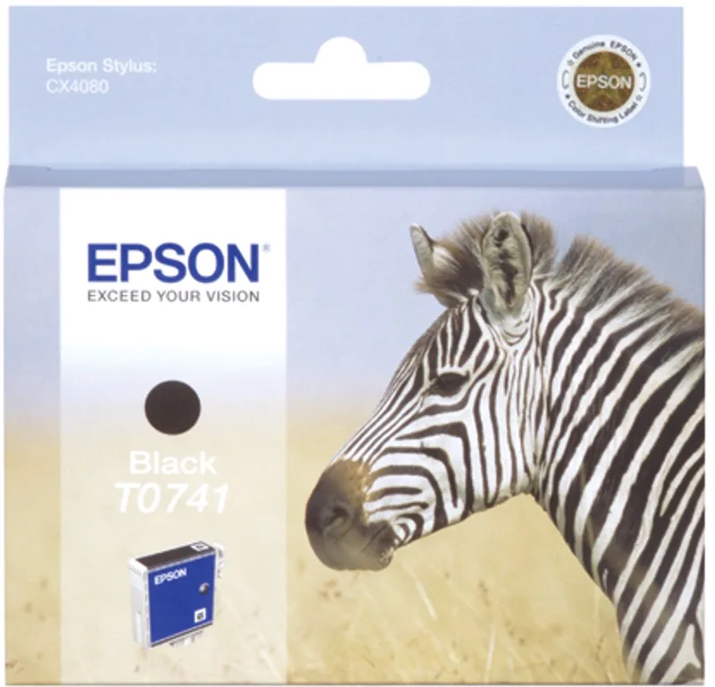 T0741 - Inktcartridge / Zwart by Epson in Black – product photo
