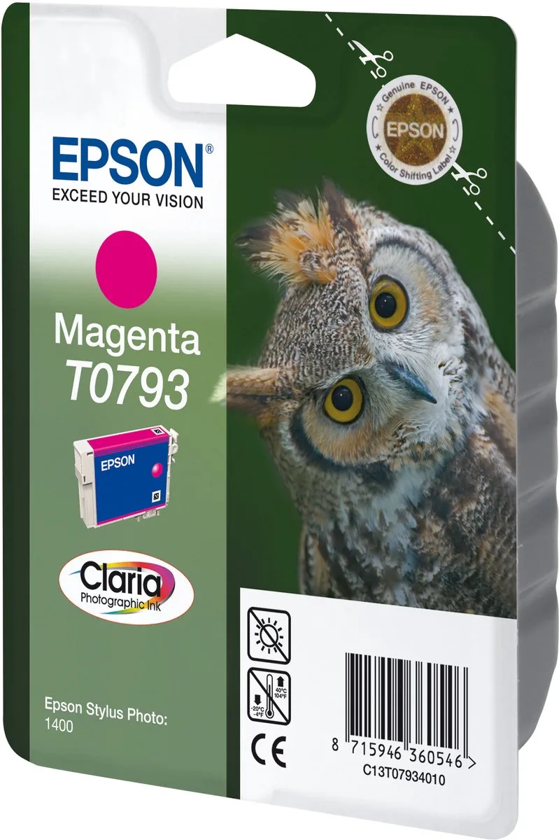 T0793 - Inktcartridges / Magenta de Epson en Magenta – photo produit