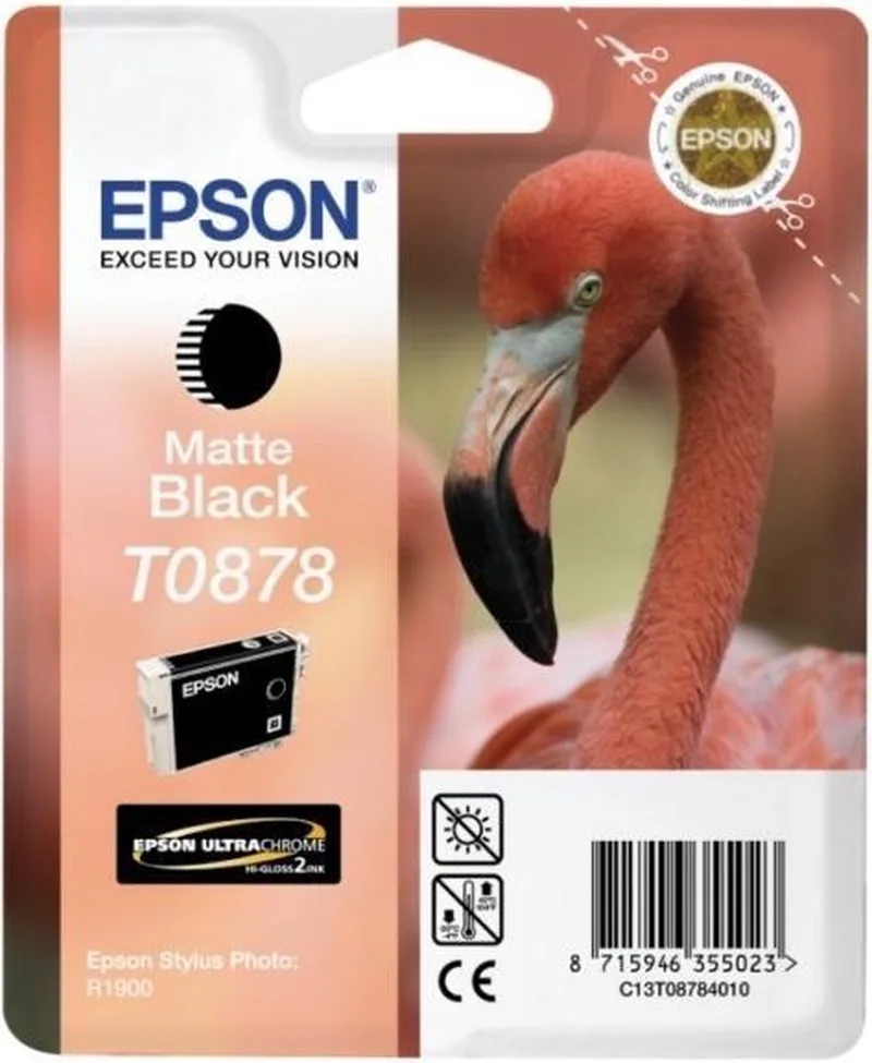 T0878 - Inktcartridge / Mat by Epson in Black – product photo