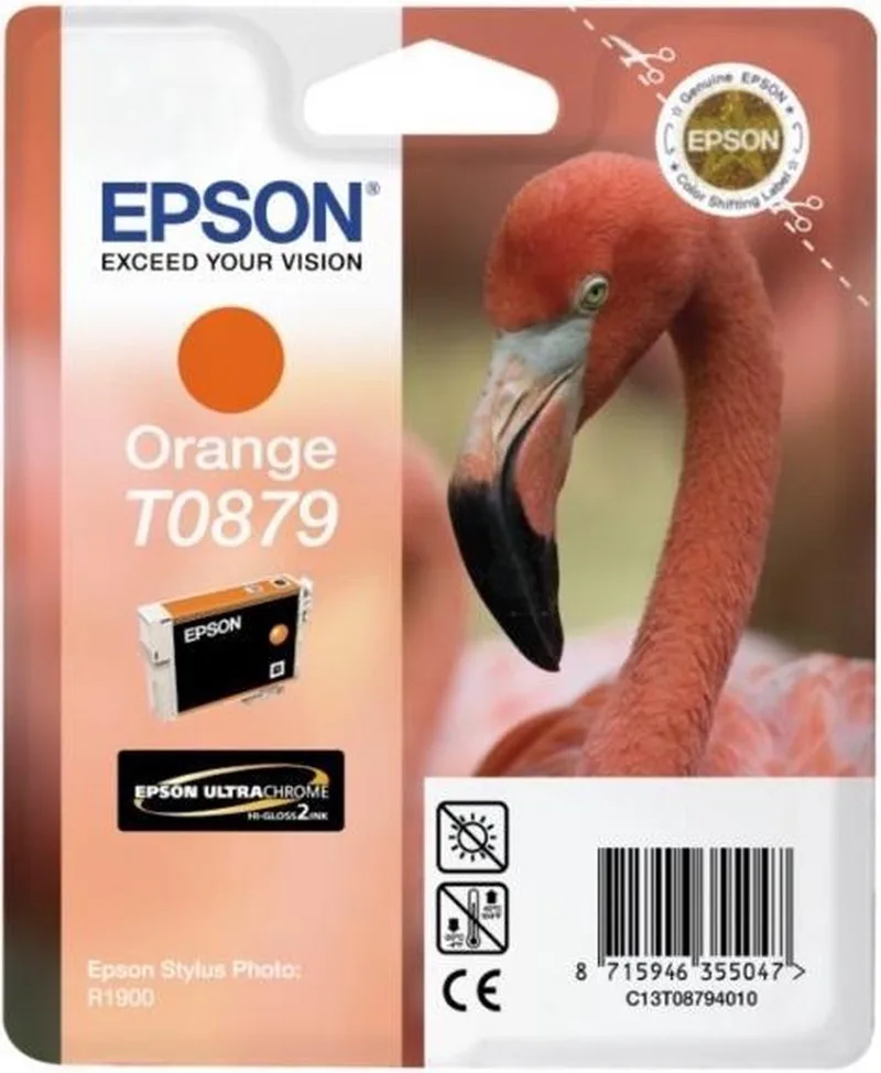 T0878 - Inktcartridge / Oranje by Epson in Orange – product photo