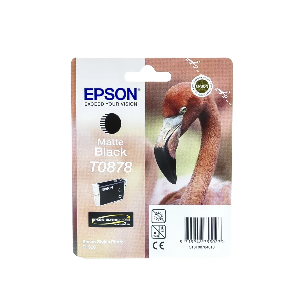 Tinte Hell-Schwarz T08784010 van Epson – productfoto
