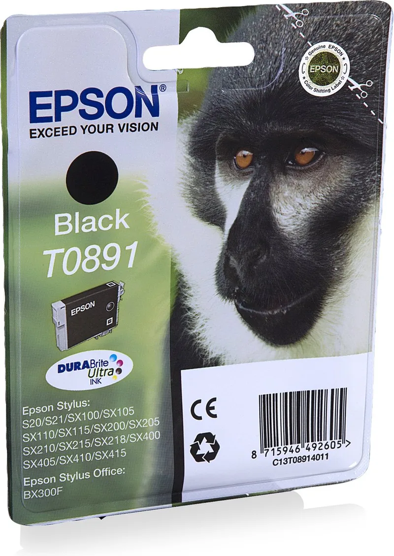 T0891 - Inktcartridge / Zwart by Epson in Black – product photo