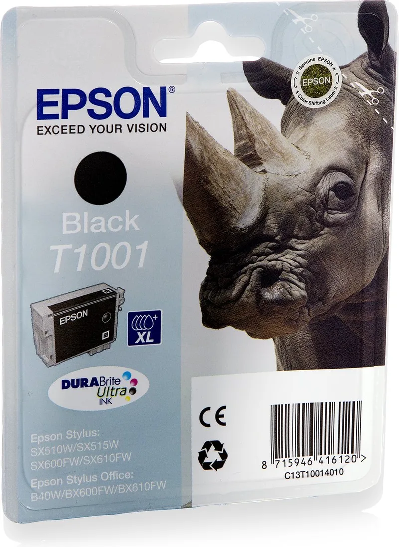 T1001 - Inktcartridge / Zwart by Epson in Black – product photo