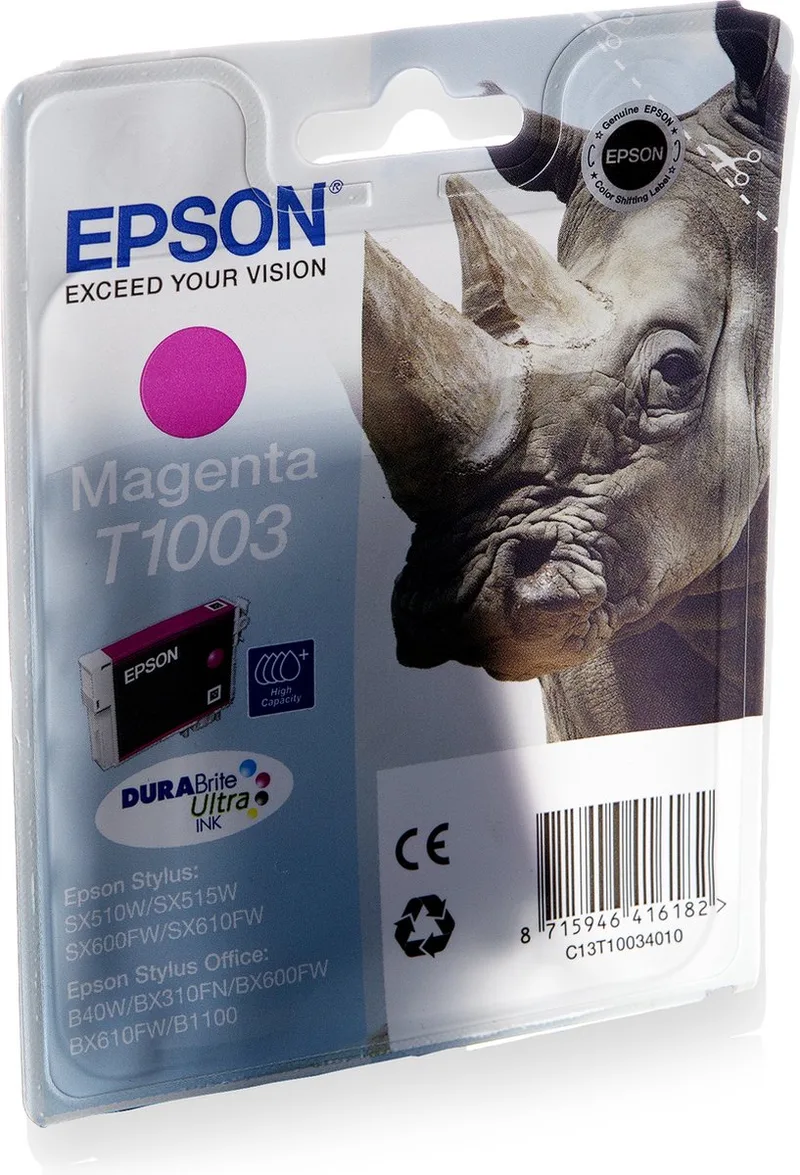 T1003 - Inktcartridge / Magenta by Epson in Magenta – product photo